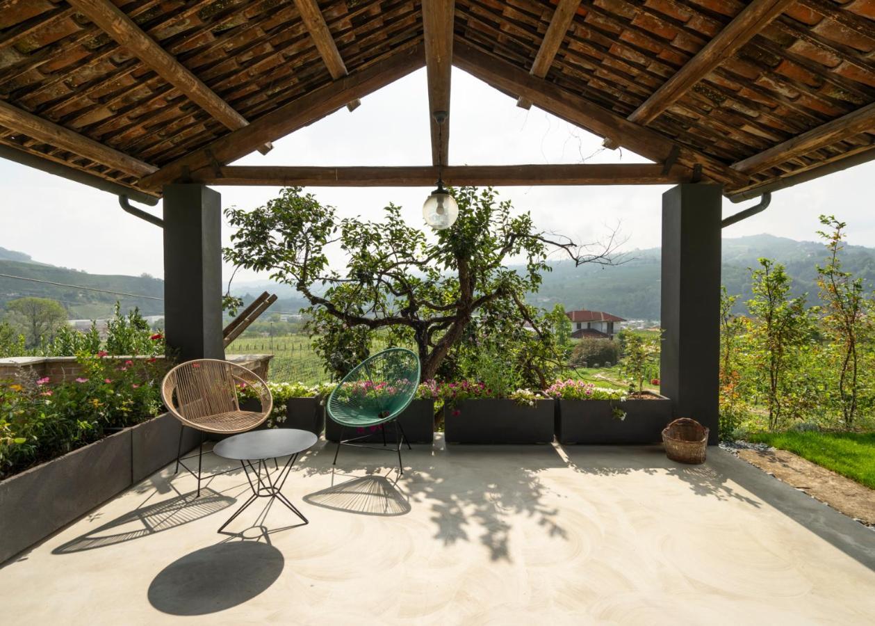 Vigne Di Fagnano 1709 Eco Relais Guest House Santo Stefano Belbo Luaran gambar