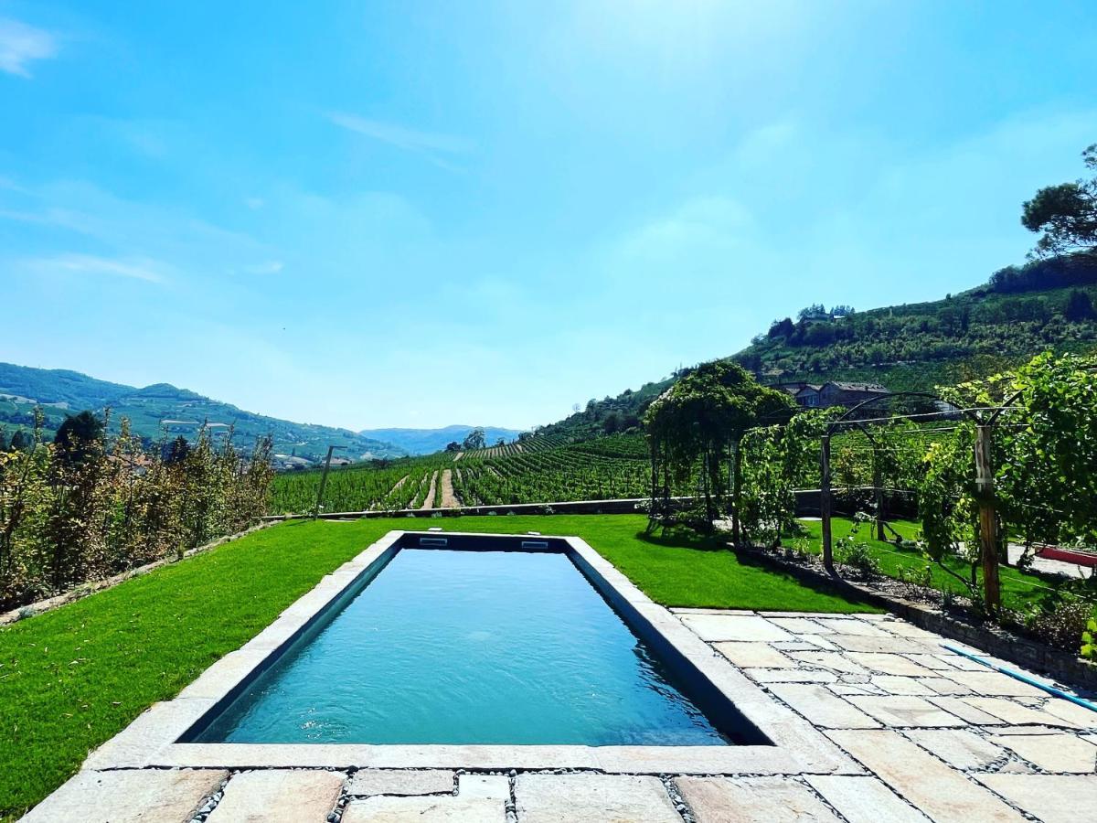 Vigne Di Fagnano 1709 Eco Relais Guest House Santo Stefano Belbo Luaran gambar