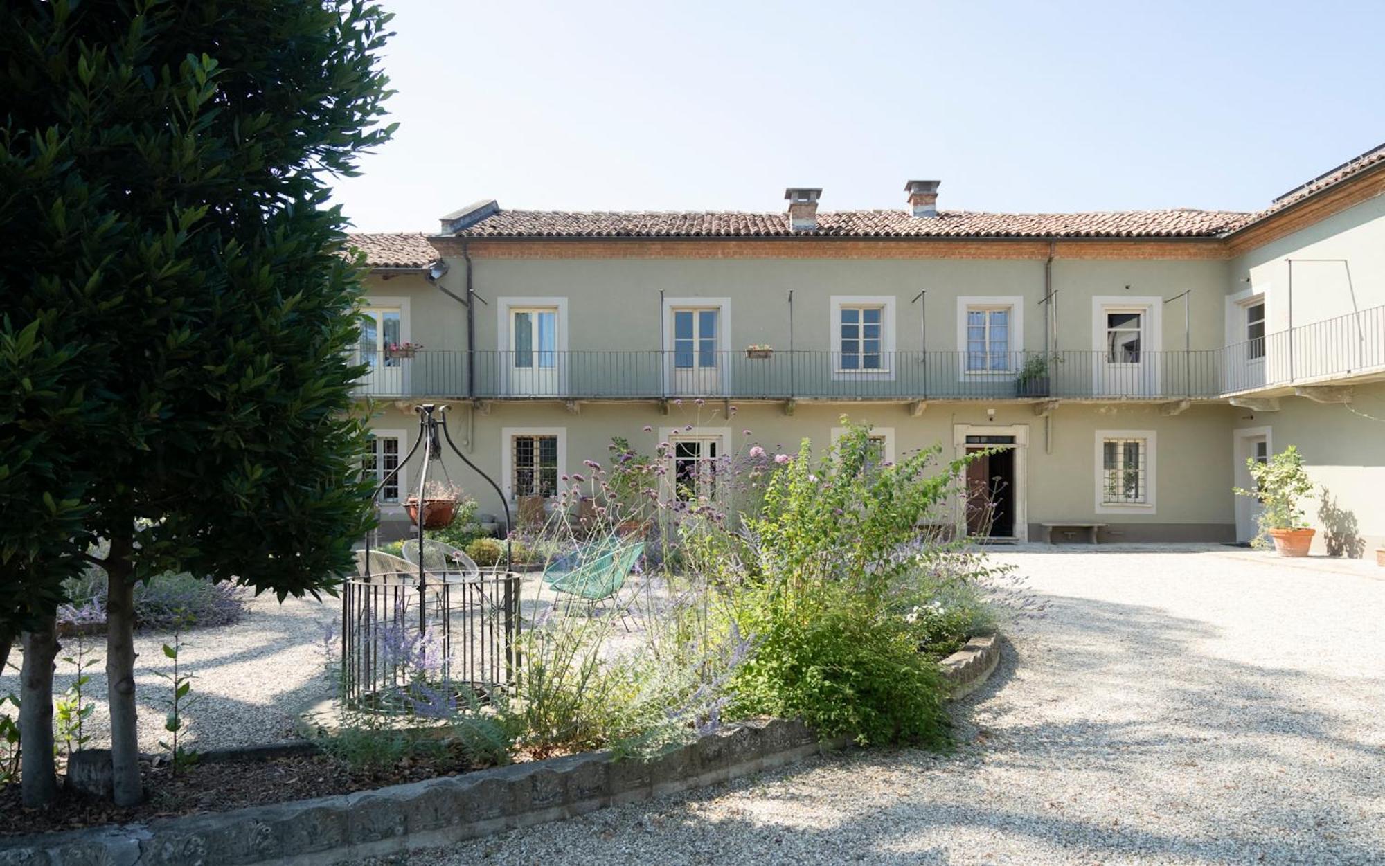 Vigne Di Fagnano 1709 Eco Relais Guest House Santo Stefano Belbo Luaran gambar