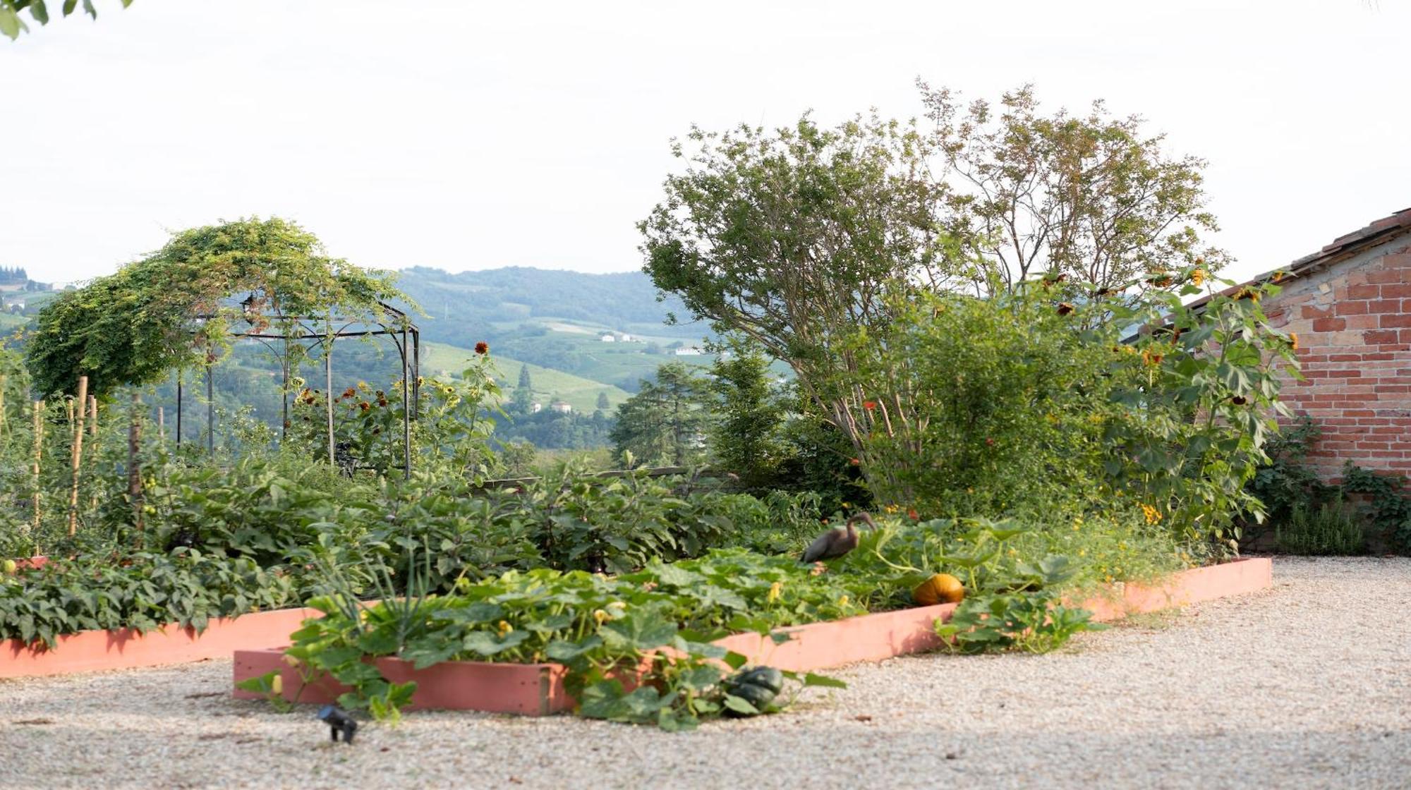 Vigne Di Fagnano 1709 Eco Relais Guest House Santo Stefano Belbo Luaran gambar