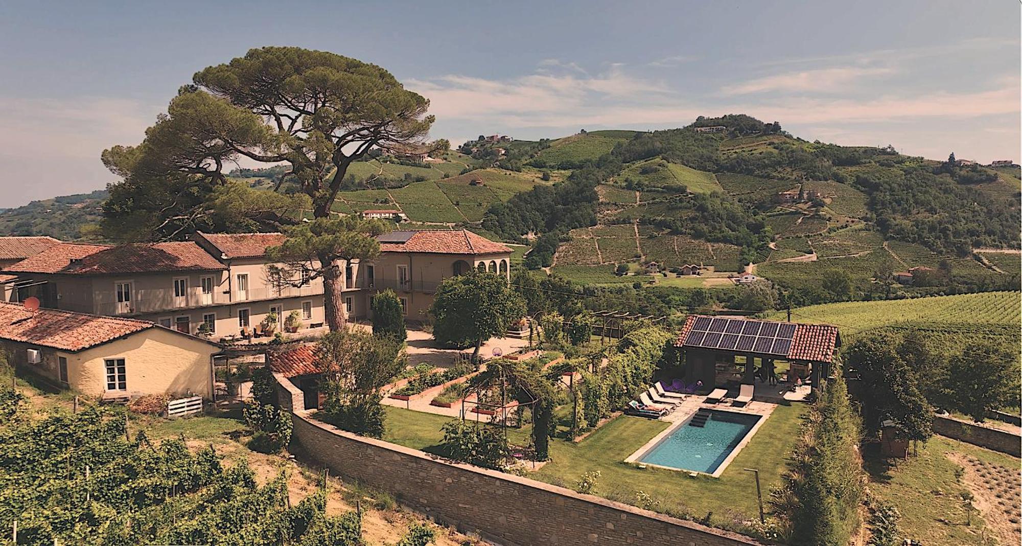 Vigne Di Fagnano 1709 Eco Relais Guest House Santo Stefano Belbo Luaran gambar